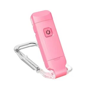Rechargeable Book Reading Light Pink